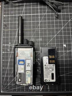Motorola Mototrbo XPR 3300 Portable Two Way Radio Walkie Talkie AAH02RDC9JA2AN