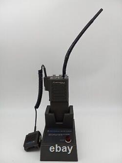 Motorola Mt500 Vintage Two Way Radio Nln-5490A 6 chanels, Used For Parts Only