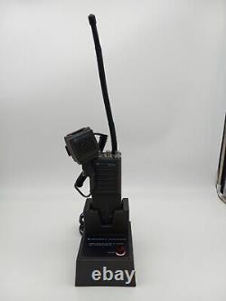 Motorola Mt500 Vintage Two Way Radio Nln-5490A 6 chanels, Used For Parts Only