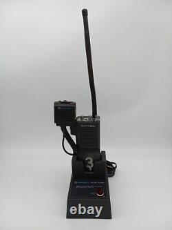 Motorola Mt500 Vintage Two Way Radio Nln-5490A 6 chanels, Used For Parts Only
