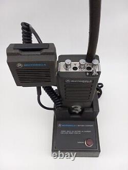 Motorola Mt500 Vintage Two Way Radio Nln-5490A 6 chanels, Used For Parts Only