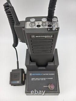 Motorola Mt500 Vintage Two Way Radio Nln-5490A 6 chanels, Used For Parts Only