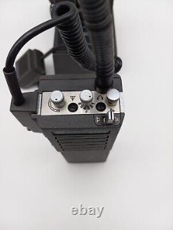 Motorola Mt500 Vintage Two Way Radio Nln-5490A 6 chanels, Used For Parts Only