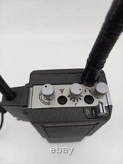 Motorola Mt500 Vintage Two Way Radio Nln-5490A 6 chanels, Used For Parts Only