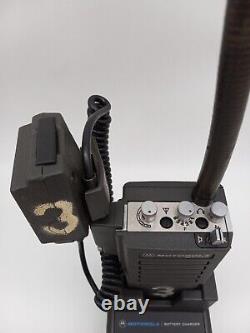 Motorola Mt500 Vintage Two Way Radio Nln-5490A 6 chanels, Used For Parts Only