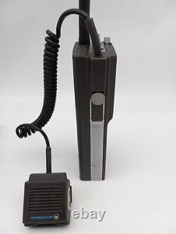 Motorola Mt500 Vintage Two Way Radio Nln-5490A 6 chanels, Used For Parts Only