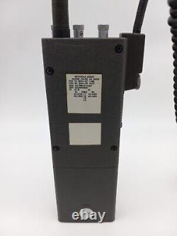 Motorola Mt500 Vintage Two Way Radio Nln-5490A 6 chanels, Used For Parts Only