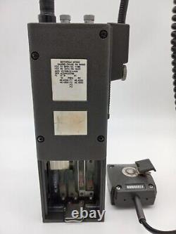 Motorola Mt500 Vintage Two Way Radio Nln-5490A 6 chanels, Used For Parts Only