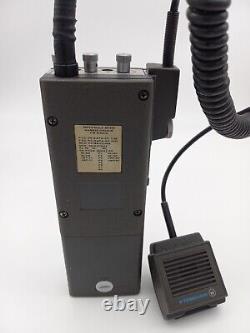 Motorola Mt500 Vintage Two Way Radio Nln-5490A 6 chanels, Used For Parts Only