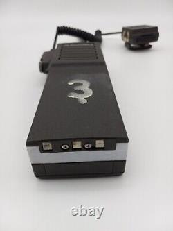 Motorola Mt500 Vintage Two Way Radio Nln-5490A 6 chanels, Used For Parts Only