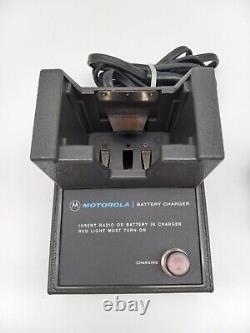 Motorola Mt500 Vintage Two Way Radio Nln-5490A 6 chanels, Used For Parts Only