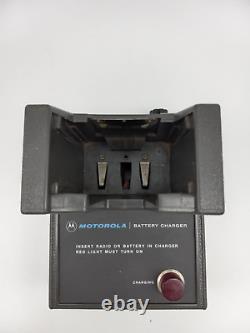 Motorola Mt500 Vintage Two Way Radio Nln-5490A 6 chanels, Used For Parts Only