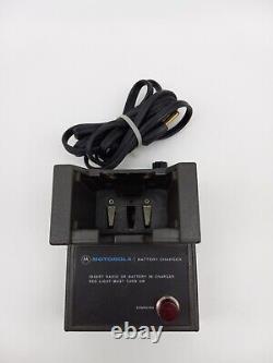 Motorola Mt500 Vintage Two Way Radio Nln-5490A 6 chanels, Used For Parts Only