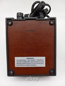 Motorola Mt500 Vintage Two Way Radio Nln-5490A 6 chanels, Used For Parts Only