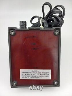 Motorola Mt500 Vintage Two Way Radio Nln-5490A 6 chanels, Used For Parts Only