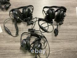 Motorola NMN6259A Medium Duty Two Way Radio XTS Headset with In-Line PTT X3