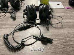 Motorola NMN6259A Medium Duty Two Way Radio XTS Headset with In-Line PTT X3