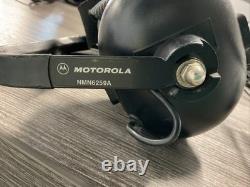 Motorola NMN6259A Medium Duty Two Way Radio XTS Headset with In-Line PTT X3