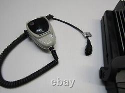 Motorola PM1500 136-174 MHz VHF Remote Head 110w Two Way Radio AAM79KTD9PW5AN