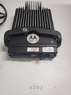 Motorola PM1500 136-174 MHz VHF Remote Head 110w Two Way Radio AAM79KTD9PW5AN