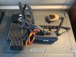 Motorola PM1500 Two Way Radio AAM79KTD9PW5AN VHF 136-174 Mhz 110 Watt 255 Ch