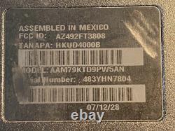 Motorola PM1500 Two Way Radio AAM79KTD9PW5AN VHF 136-174 Mhz 110 Watt 255 Ch