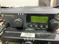 Motorola PM1500 VHF 136-174MHz Digital Mobile Radio AAM79KTD9PW5AN 2 Head Units