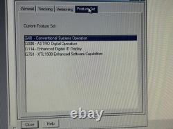 Motorola PM1500 VHF 136-174MHz Digital Mobile Radio AAM79KTD9PW5AN 2 Head Units