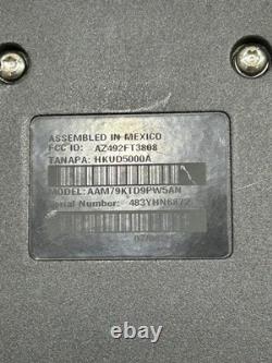 Motorola PM1500 VHF 136-174MHz Digital Mobile Radio AAM79KTD9PW5AN 2 Head Units