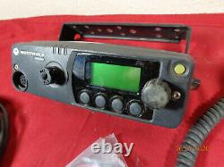 Motorola PM1500 VHF UHF 110 watt Mobile Radio accessory package, Actual Photo's