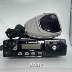 Motorola PM400 AAM50RPF9AA3AN UHF 438-470MHz 64Ch 25-40W Radio with HMN1035C Mic