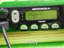 Motorola PM400 / PM400 / VHF / Two-Way Radio / 146-174 /45W /64 CH Bundle