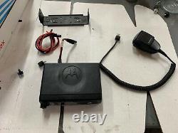 Motorola PM400 UHF 438-470MHZ 64CH TWO WAY MOBILE RADIO 40W