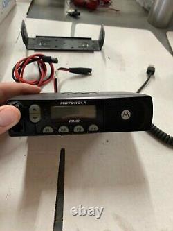 Motorola PM400 UHF 438-470MHZ 64CH TWO WAY MOBILE RADIO 40W