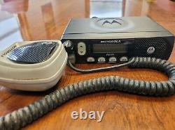 Motorola PM400 UHF Two-Way Mobile Radio 438-470 MHz AAM50RPF9AA3AN