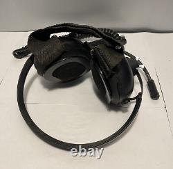 Motorola PMLN5275C HD Heavy Duty Two Way Noise Cancelling Headset APX XPR Radios