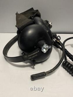 Motorola PMLN5275C HD Heavy Duty Two Way Noise Cancelling Headset APX XPR Radios