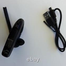 Motorola PMLN7851A Bluetooth Earpiece for Two-Way Radios With Usb Cable