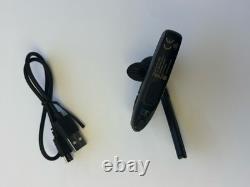 Motorola PMLN7851A Bluetooth Earpiece for Two-Way Radios With Usb Cable