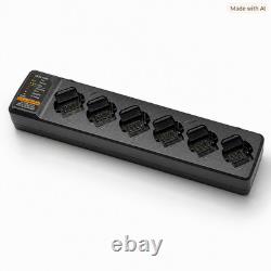 Motorola PMPN4589A Curve 6-Pocket Multi-Unit Charger Kit