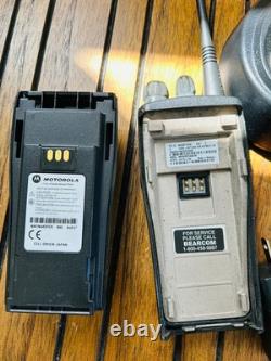 Motorola PR400 Handheld Two-Way Radio. USED but excellent condition
