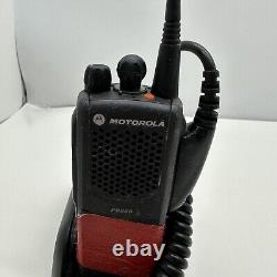 Motorola PR860 35-50 MHz Low Band Two Way Radio w Charger AAH45CEC9AA3AN