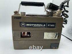 Motorola PT500 Handie-Talkie FM Radio Union Pacific Railroad