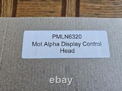 Motorola Pmln4759a Control Head Mobile Radio Communication