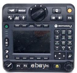 Motorola Pmun1045c O9 Control Head For Apx6500 Apx7500 Apx8500 Radio