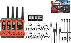 Motorola, Portable FRS Talkabout T605 H2O Two Way Radios 4-Pack
