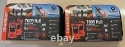 Motorola, Portable FRS Talkabout T605 H2O Two Way Radios 4-Pack