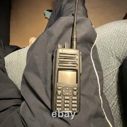 Motorola Portable Handheld Two-Way Radio AAH56RDN9RA1AN IP68 Black