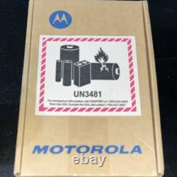 Motorola Portable Handheld Two-Way Radio RLN6332A with Accessories