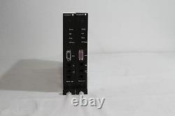 Motorola Quantar Telephone Interconnect Module P/n Trn7676b Option X122aa